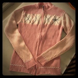 Pink Ski Doo Sweater